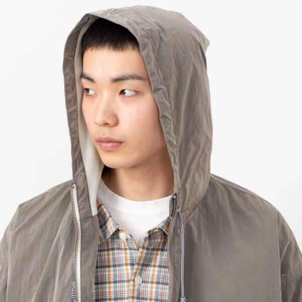 NANAMICA Zip-up Wind Parka - Beige