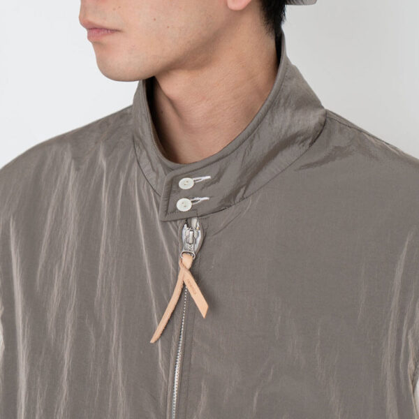 NANAMICA Zip-up Wind Vest - Beige