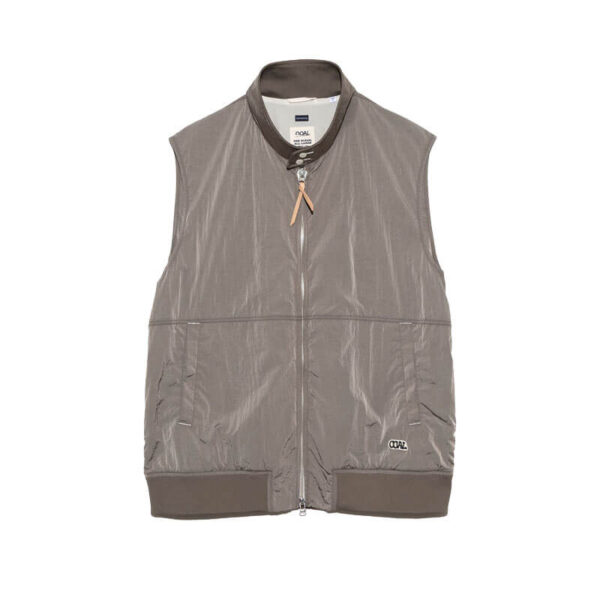 NANAMICA Zip-up Wind Vest - Beige