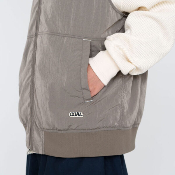 NANAMICA Zip-up Wind Vest - Beige