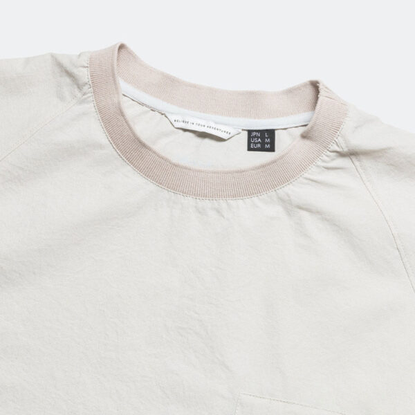 NANGA DotAir® Comfy Tee - S. Beige