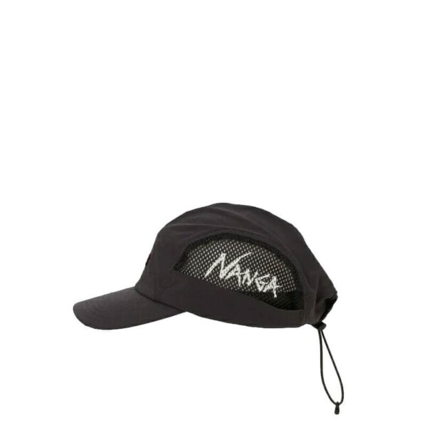 NANGA DotAir® Mesh Jet Cap - Black