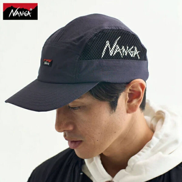 NANGA DotAir® Mesh Jet Cap - Black