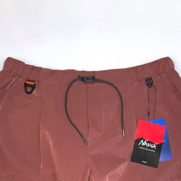 NANGA DotAir® Utility Cargo Short - Brown