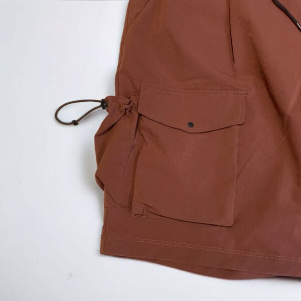 NANGA DotAir® Utility Cargo Short - Brown