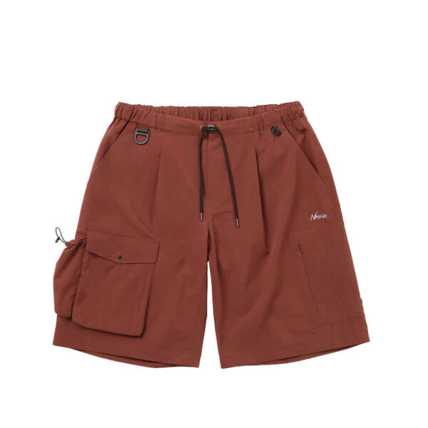 NANGA DotAir® Utility Cargo Short - Brown