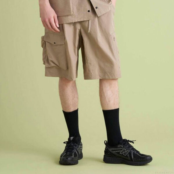 NANGA DotAir® Utility Cargo Short - Brown