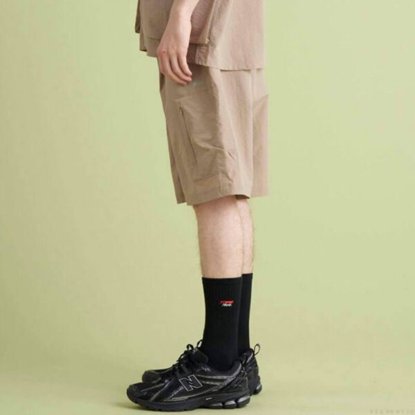 NANGA DotAir® Utility Cargo Short - Brown