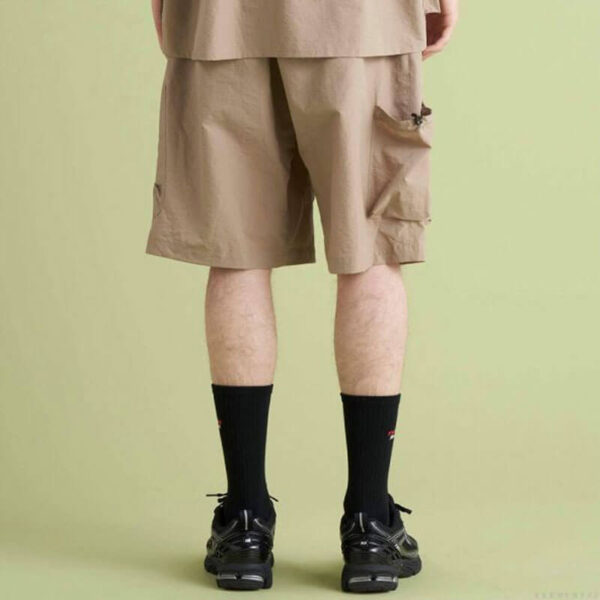 NANGA DotAir® Utility Cargo Short - Brown