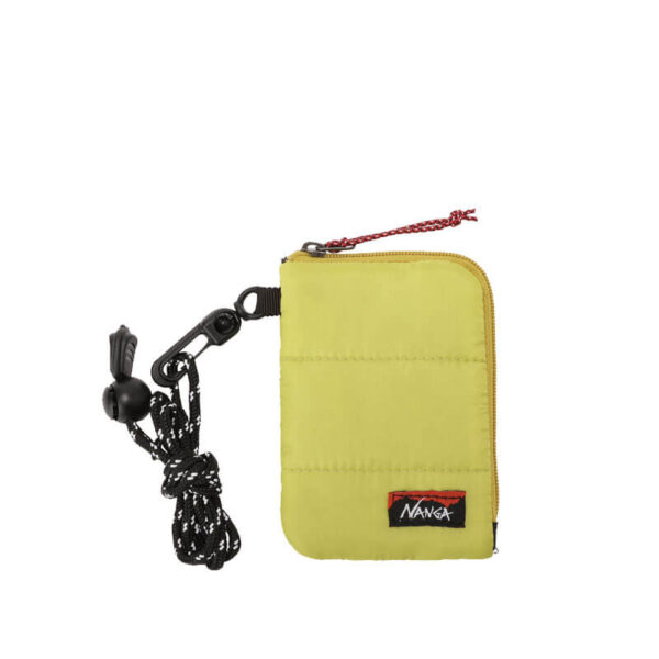 NANGA Coin Case - Mustard