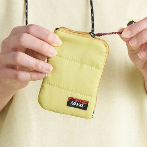 NANGA Coin Case - Mustard