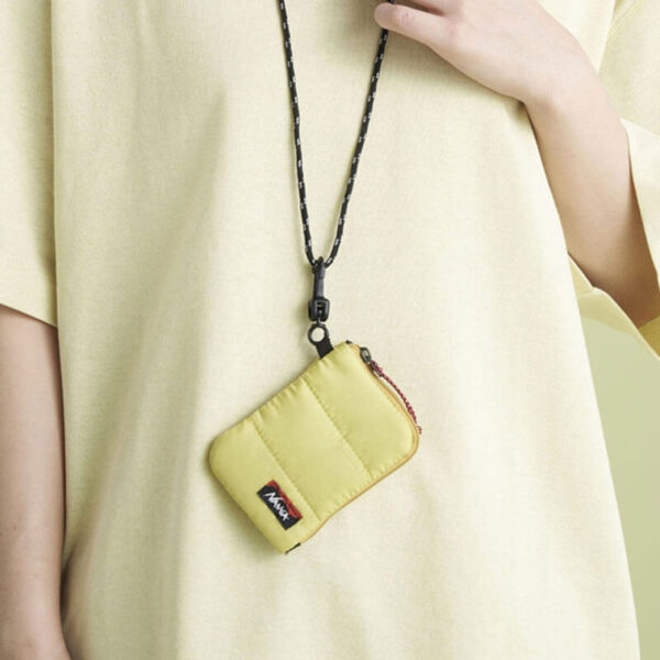 NANGA Coin Case - Mustard