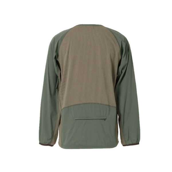 NANGA Hybrid Tech Hike LS Top - Khaki