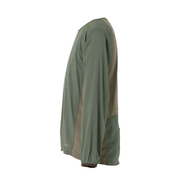 NANGA Hybrid Tech Hike LS Top - Khaki