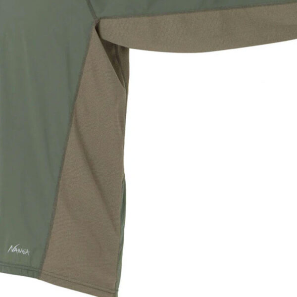 NANGA Hybrid Tech Hike LS Top - Khaki