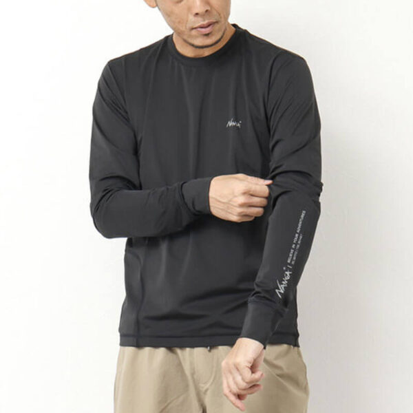 NANGA Long Sleeve Rash Guard - Grey