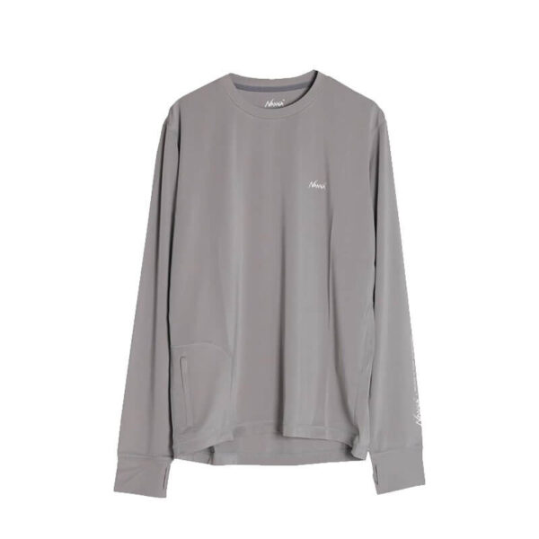 NANGA Long Sleeve Rash Guard - Grey