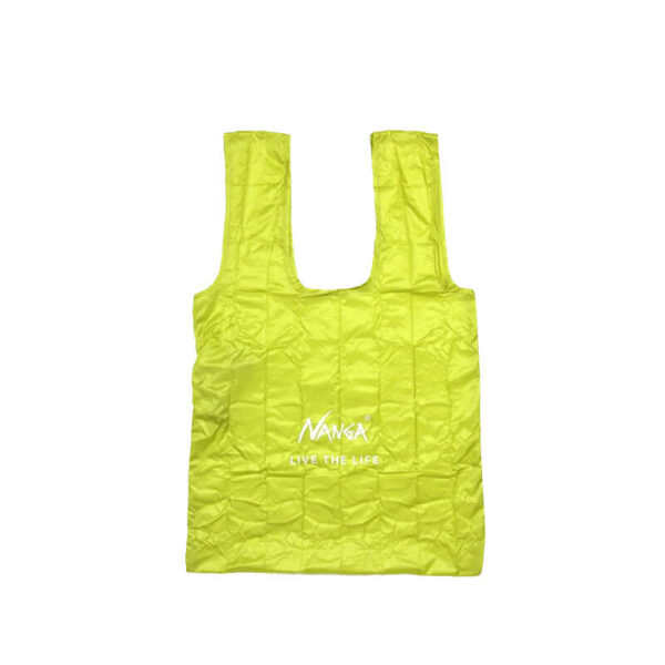 NANGA Pocketable Eco Bag - Mustard