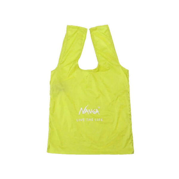 NANGA Pocketable Eco Bag - Mustard