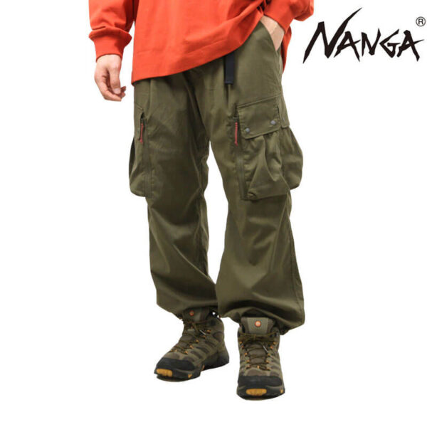 NANGA Hinoc Ripstop Field Cargo Pant - Amg