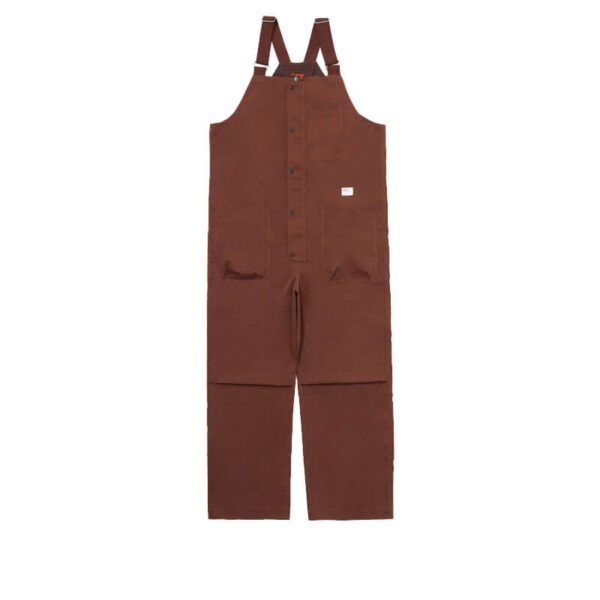 NANGA Hinoc Ripstop Field Overall - Brown