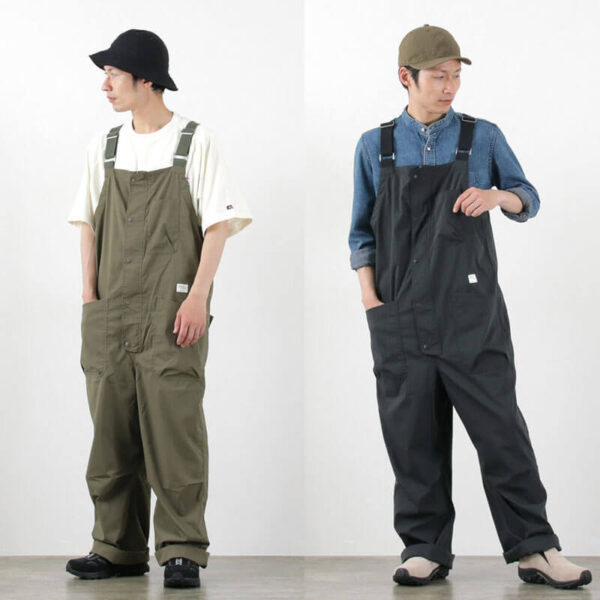 NANGA Hinoc Ripstop Field Overall - Brown