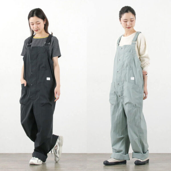 NANGA Hinoc Ripstop Field Overall - Brown