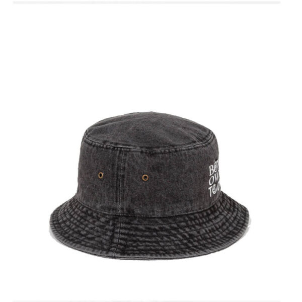 TOGA x BOY’S OWN Bucket Hat – Black