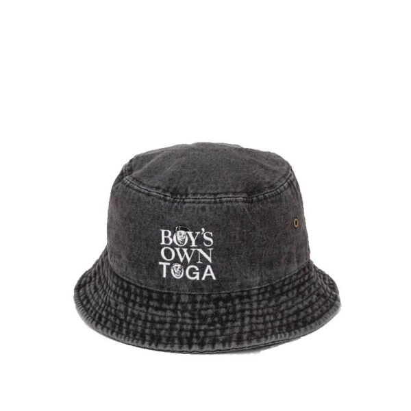 TOGA x BOY’S OWN Bucket Hat – Black