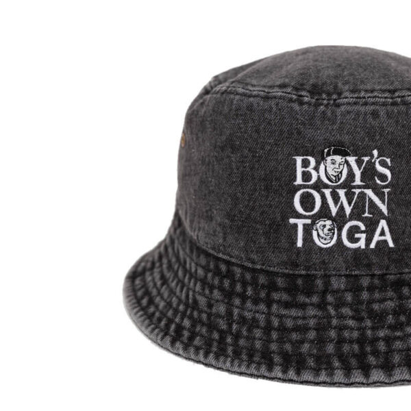 TOGA x BOY’S OWN Bucket Hat – Black