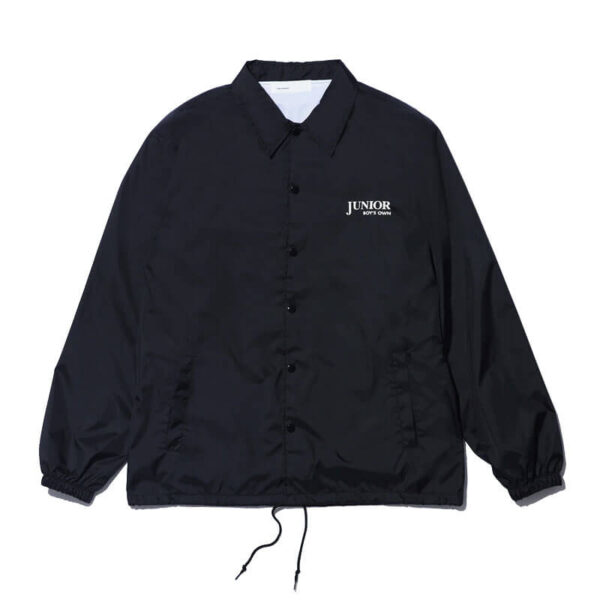 TOGA x BOY’S OWN Coach Jacket – Black