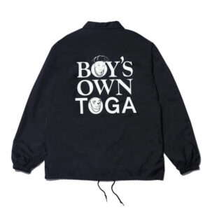 TOGA x BOY’S OWN Coach Jacket – Black