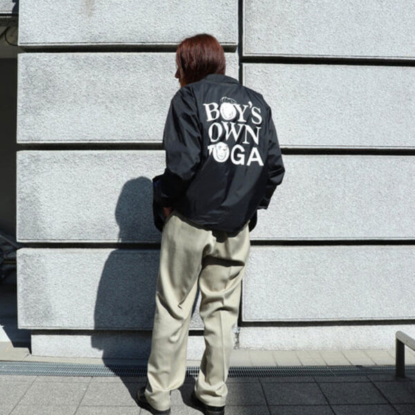 TOGA x BOY’S OWN Coach Jacket – Black