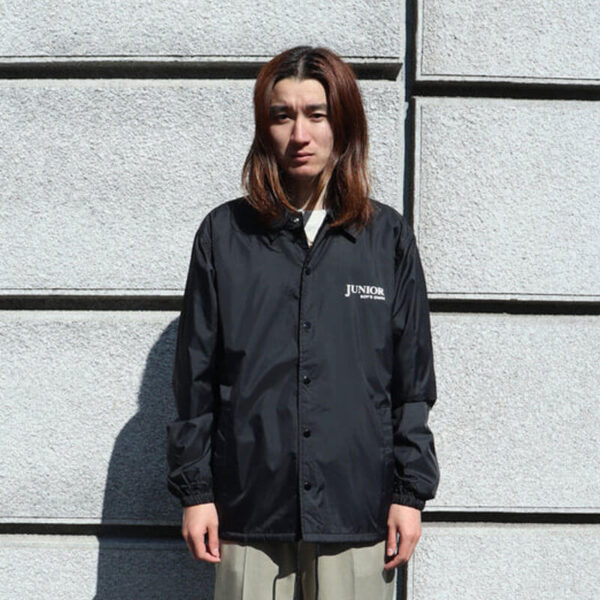 TOGA x BOY’S OWN Coach Jacket – Black