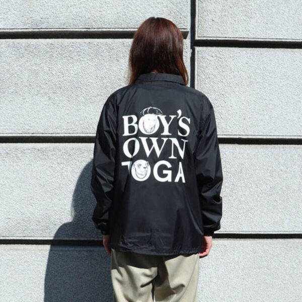 TOGA x BOY’S OWN Coach Jacket – Black