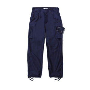 TOGA ARCHIVES Cotton Cargo Pant - Navy