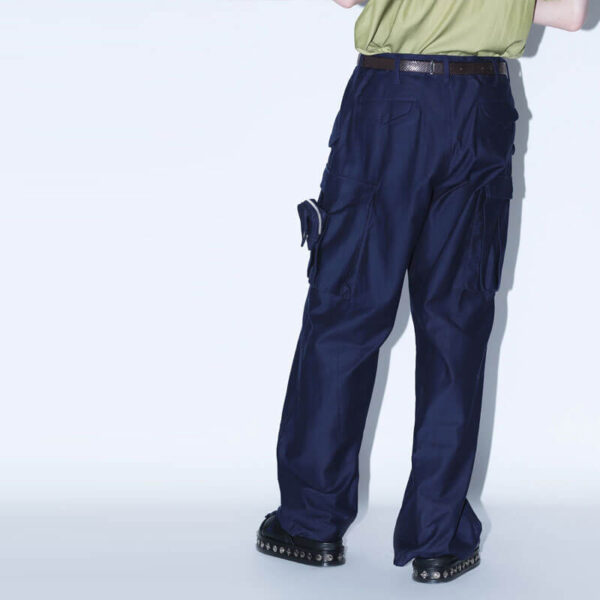 TOGA ARCHIVES Cotton Cargo Pant - Navy