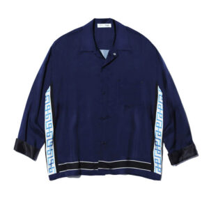 TOGA ARCHIVES Inner Print Shirt - Navy