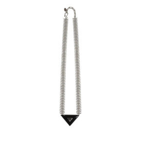 TOGA ARCHIVES Magic Triangle Necklace – Black