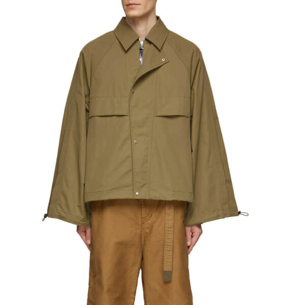 TOGA ARCHIVE Nylon Taffeta Khaki - Khaki