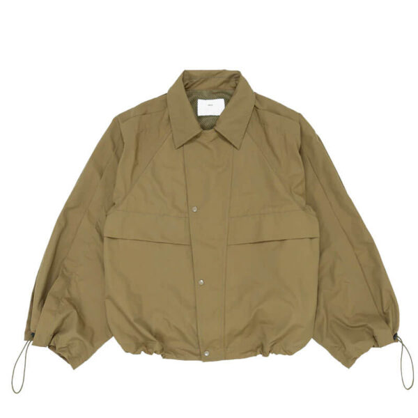 TOGA ARCHIVE Nylon Taffeta Khaki - Khaki