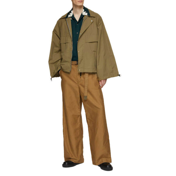 TOGA ARCHIVE Nylon Taffeta Khaki - Khaki