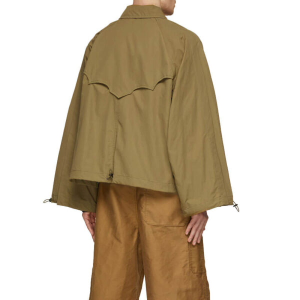 TOGA ARCHIVE Nylon Taffeta Khaki - Khaki