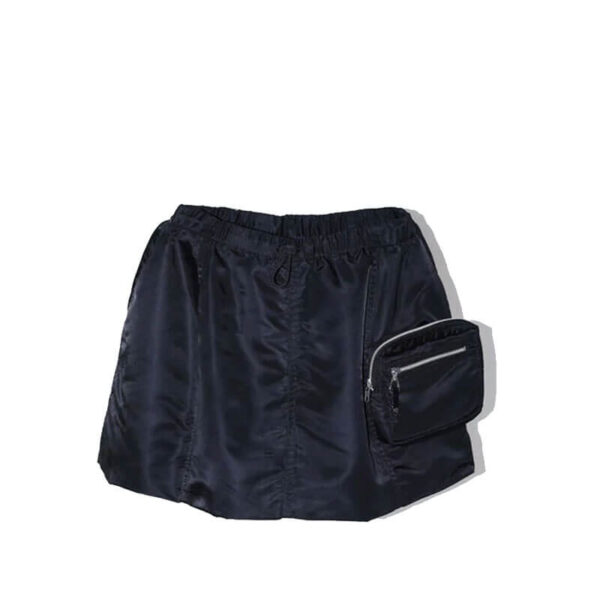 TOGA ARCHIVES Nylon Twill Skirt - Black