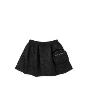 TOGA ARCHIVES Nylon Twill Skirt - Black