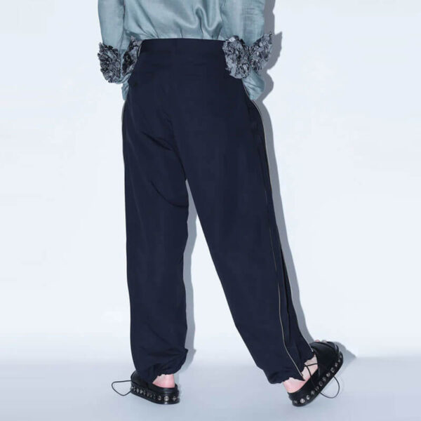 TOGA ARCHIVE Nylon Taffeta Pant - Black