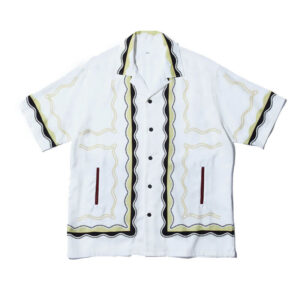 TOGA ARCHIVE Panel Print Shirt – White