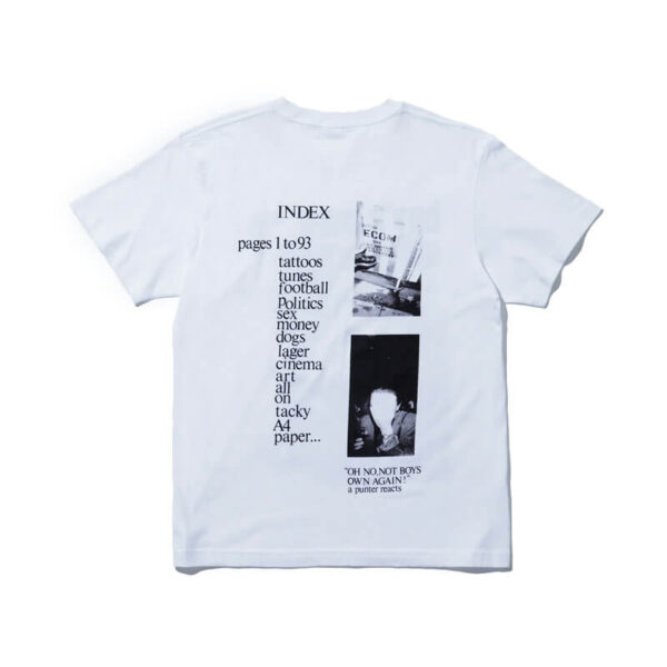 TOGA x BOY’S OWN Issue One Print Tee – White