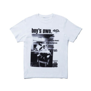 TOGA x BOY’S OWN Issue One Print Tee – White