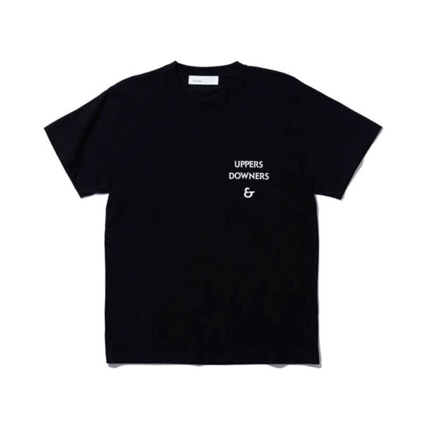 TOGA x BOY’S OWN U&D Print Tee – Black